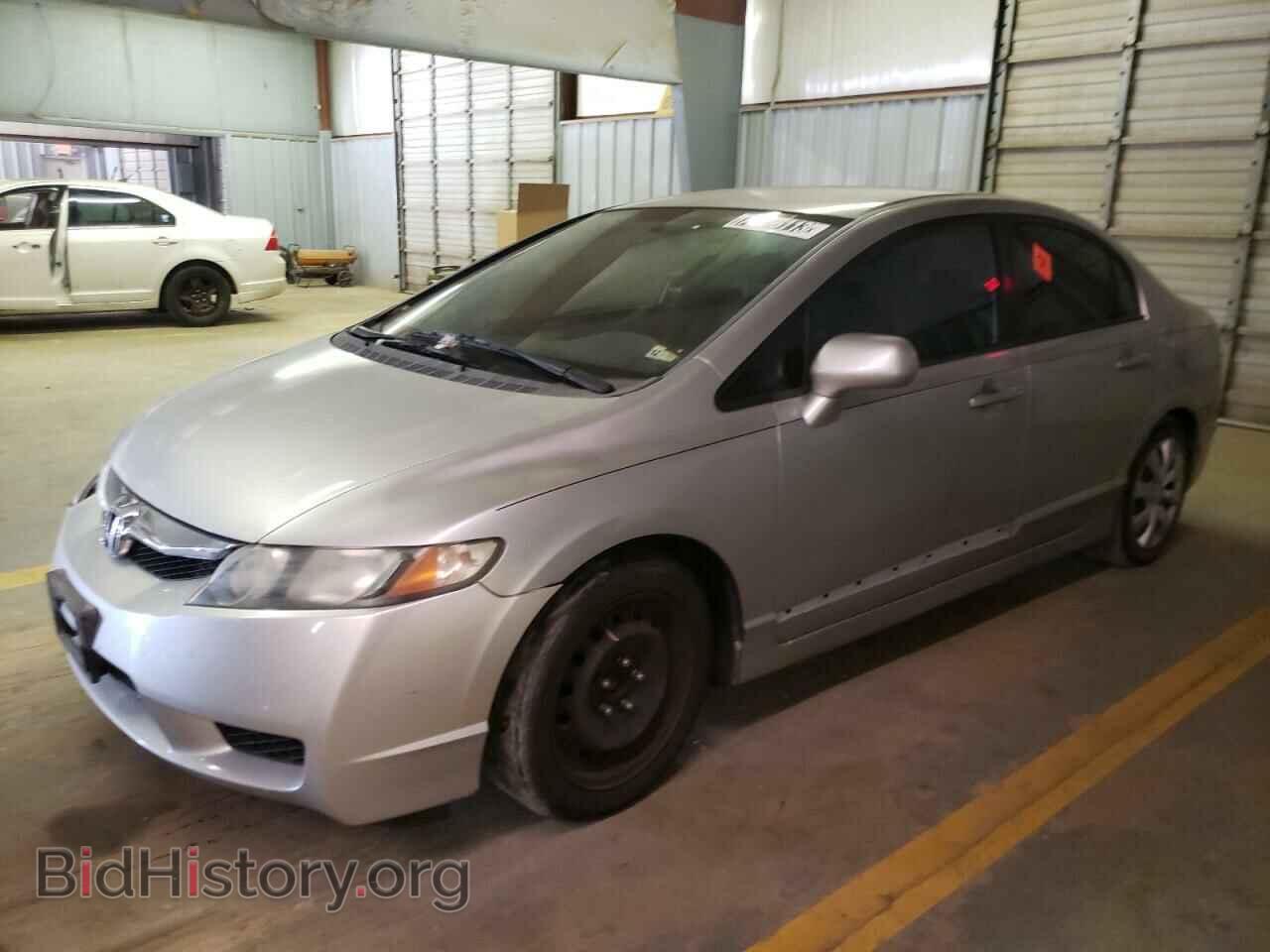 Фотография 2HGFA1F53BH307033 - HONDA CIVIC 2011