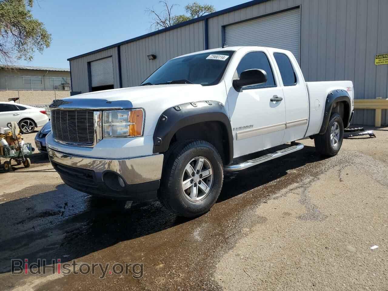 Photo 2GTEC19J071586132 - GMC SIERRA 2007