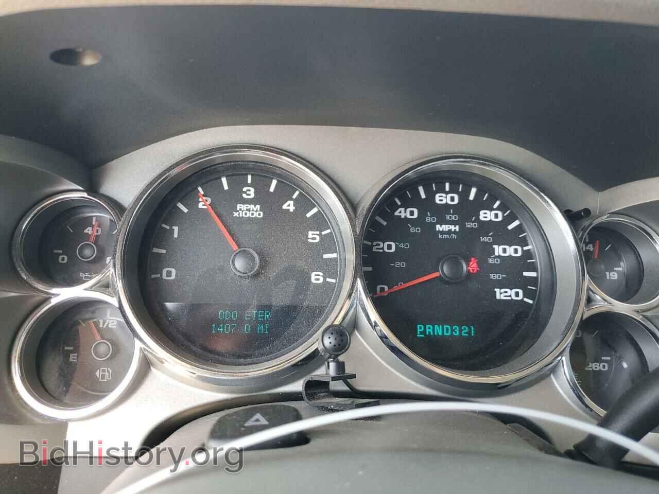 2007 GMC SIERRA - VIN: 2GTEC19J071586132 - Photo 9