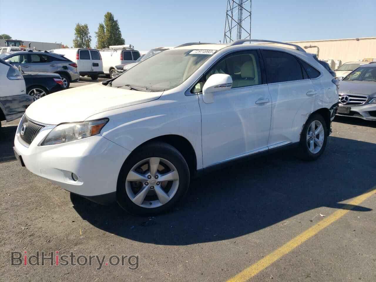Photo 2T2BK1BA9AC028557 - LEXUS RX350 2010