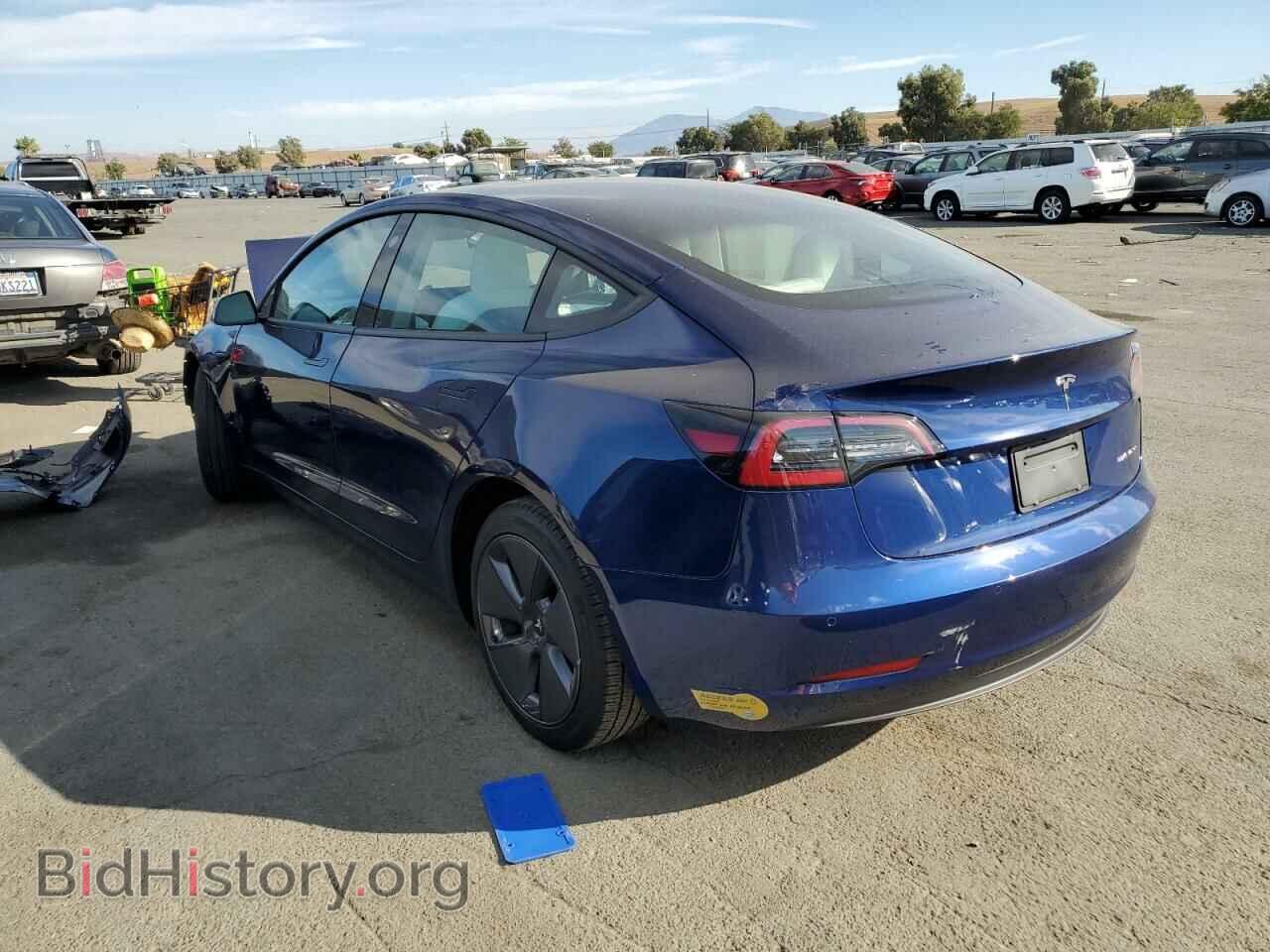 2022 TESLA MODEL 3 - VIN: 5YJ3E1EB8NF260329 - Photo 2