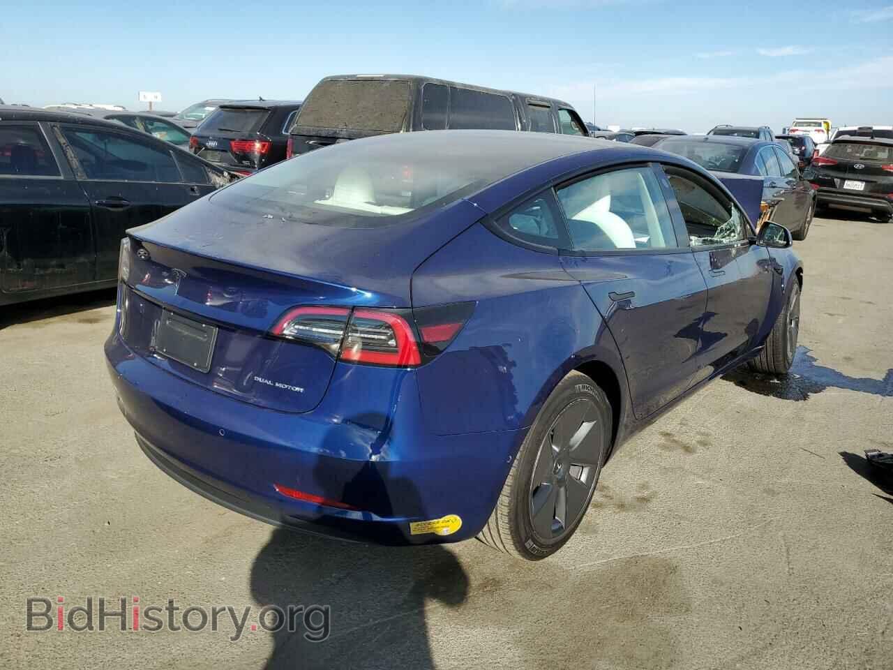 2022 TESLA MODEL 3 - VIN: 5YJ3E1EB8NF260329 - Photo 3