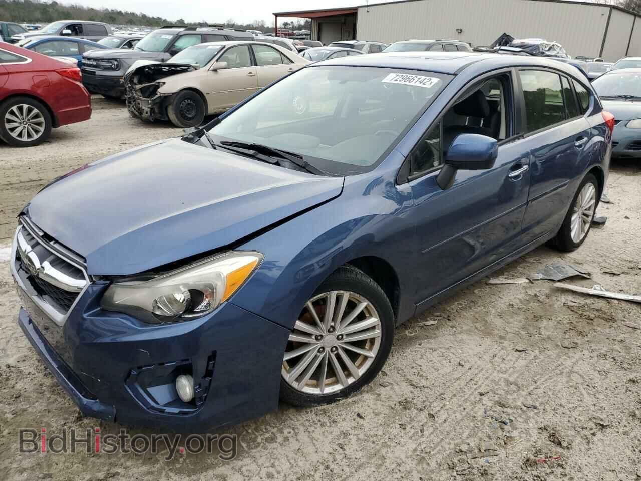 Фотография JF1GPAH68D2887162 - SUBARU IMPREZA 2013
