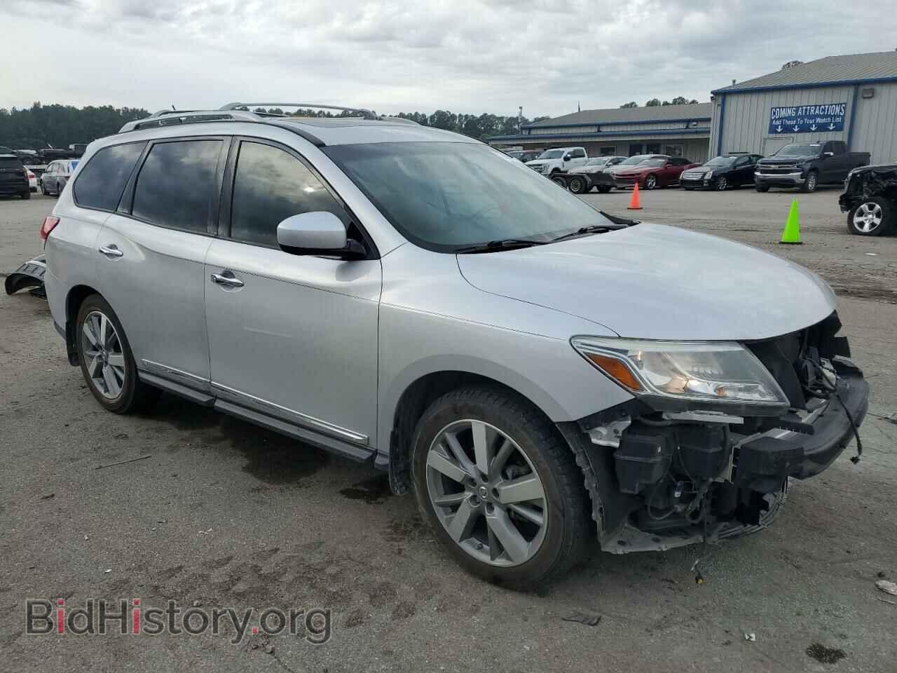 2015 NISSAN PATHFINDER - VIN: 5N1AR2MN4FC701767 - Фото 4