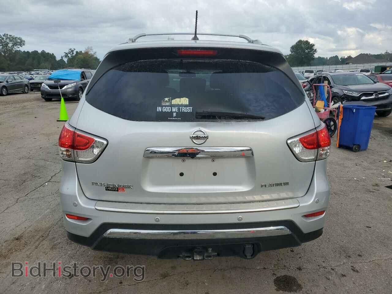 2015 NISSAN PATHFINDER - VIN: 5N1AR2MN4FC701767 - Фото 6