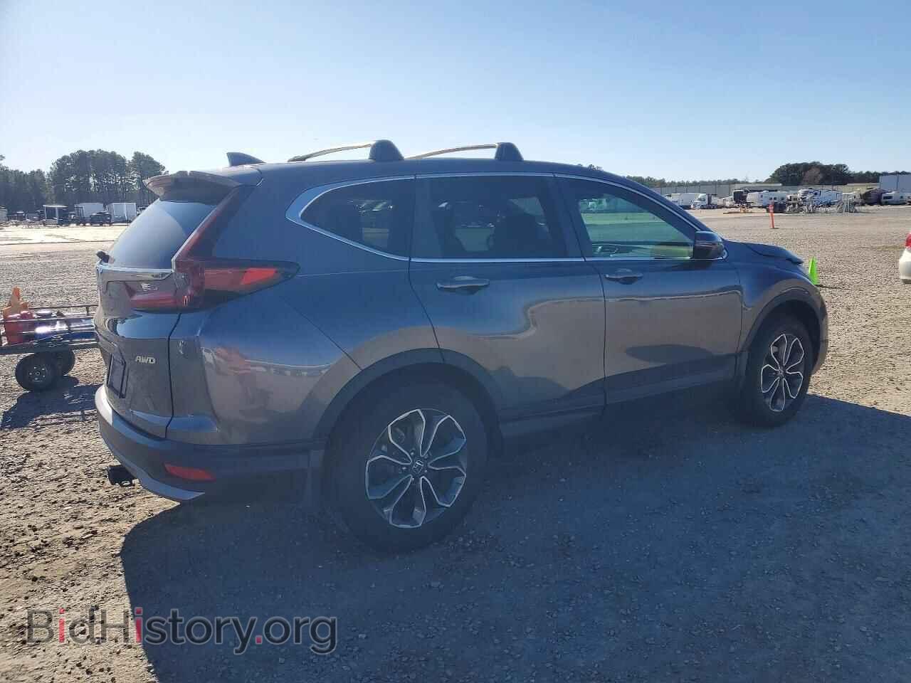2021 HONDA CRV - VIN: 5J6RW2H51MA008216 - Фото 3