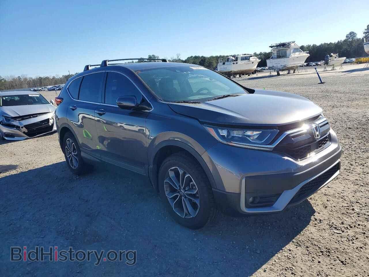 2021 HONDA CRV - VIN: 5J6RW2H51MA008216 - Фото 4