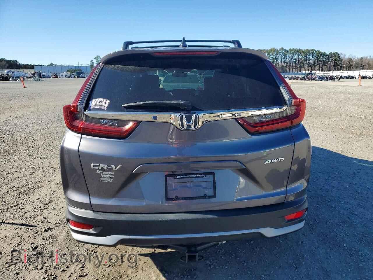 2021 HONDA CRV - VIN: 5J6RW2H51MA008216 - Фото 6