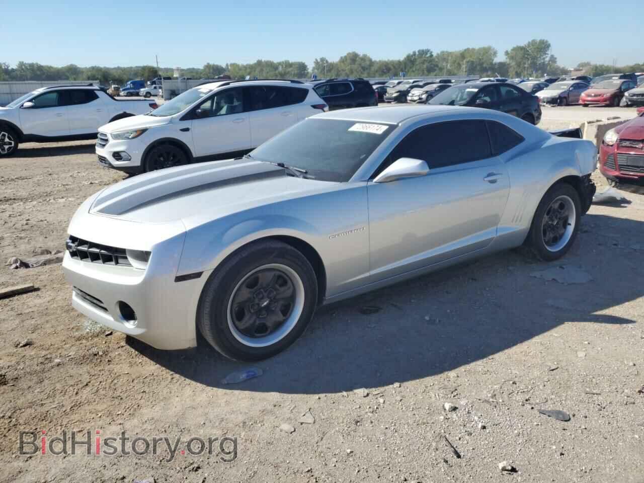 Photo 2G1FA1EV7A9175346 - CHEVROLET CAMARO 2010