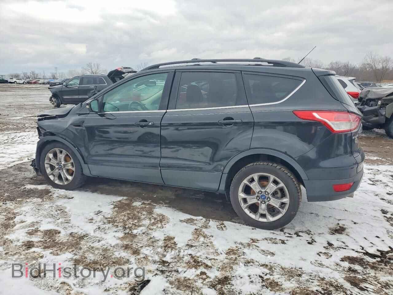 2013 FORD ESCAPE - VIN: 1FMCU0HX2DUB81518 - Фото 2