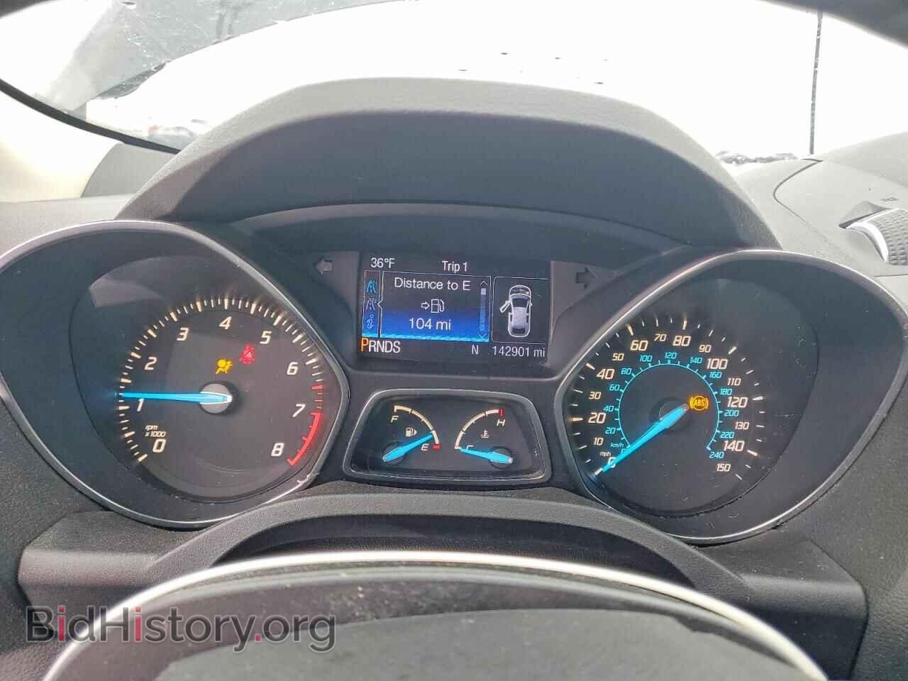 2013 FORD ESCAPE - VIN: 1FMCU0HX2DUB81518 - Фото 9