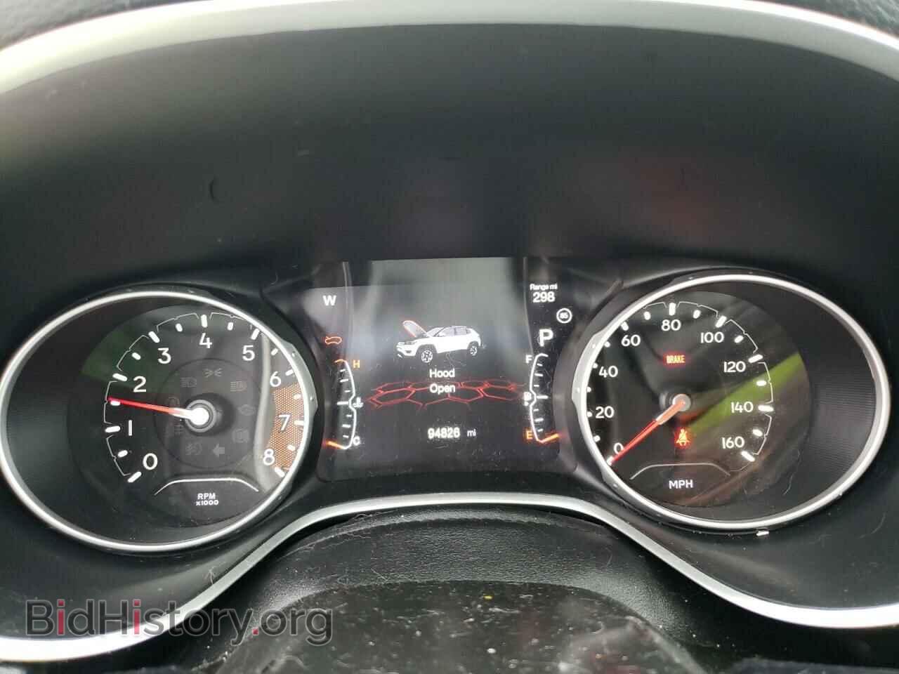 2019 JEEP COMPASS - VIN: 3C4NJDCB8KT596150 - Фото 9