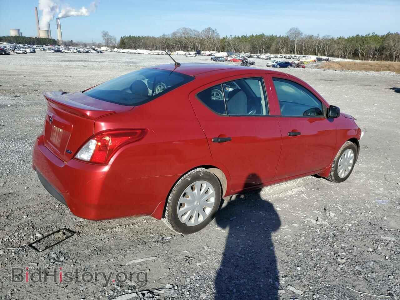 2015 NISSAN VERSA - VIN: 3N1CN7AP9FL904740 - Фото 3