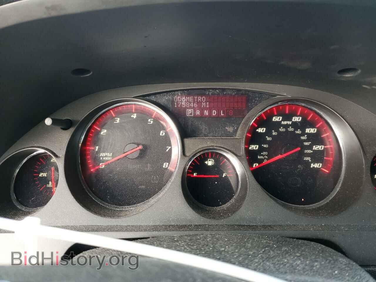 2008 GMC ACADIA - VIN: 1GKEV33768J132031 - Фото 9