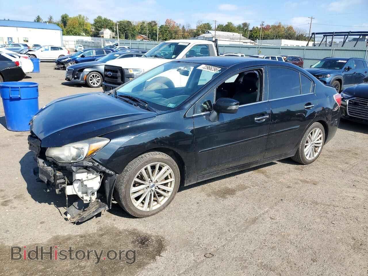 Photo JF1GJAM64FH006240 - SUBARU IMPREZA 2015