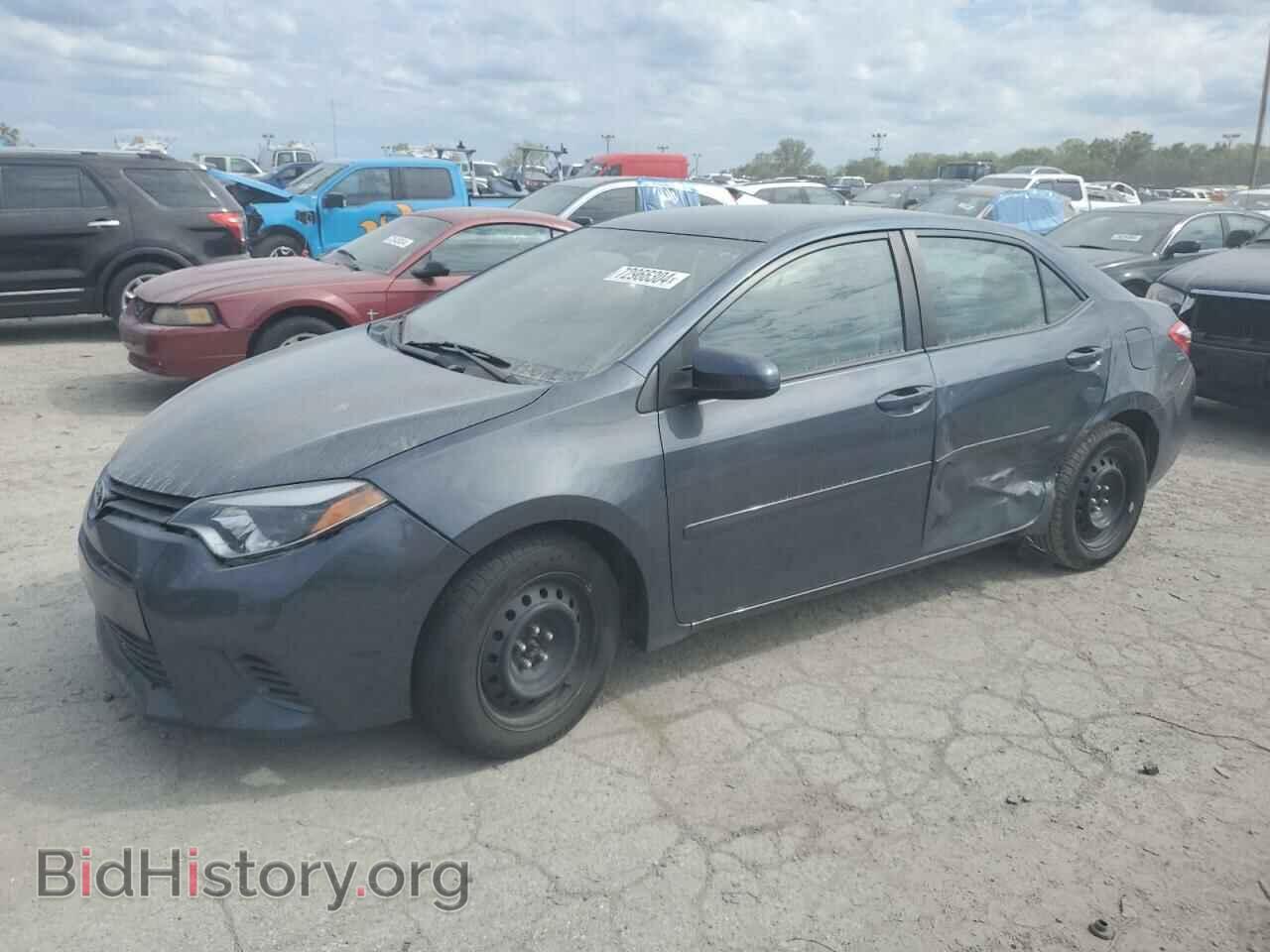 Фотография 2T1BURHE6FC446783 - TOYOTA COROLLA 2015