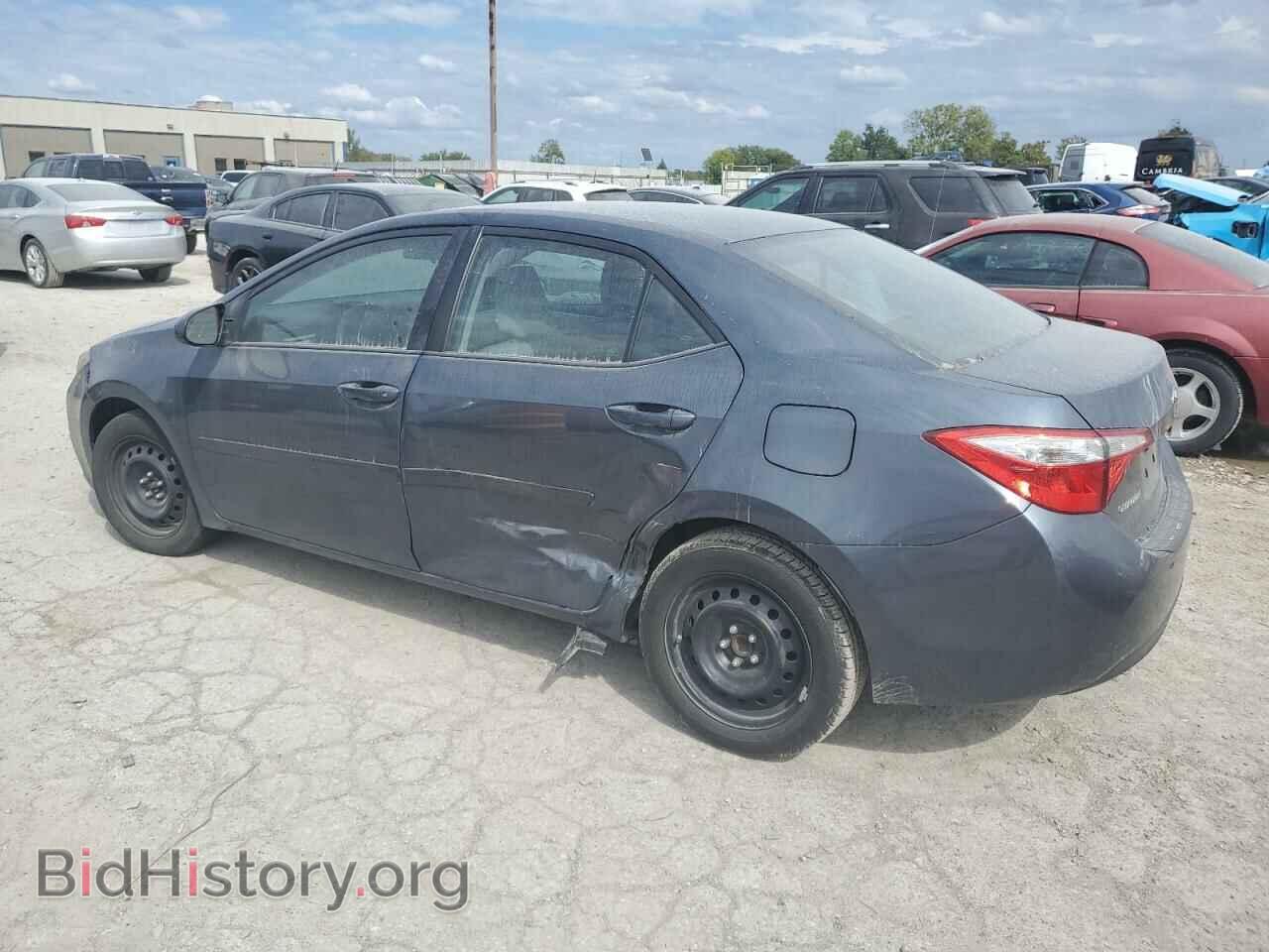 2015 TOYOTA COROLLA - VIN: 2T1BURHE6FC446783 - Фото 2