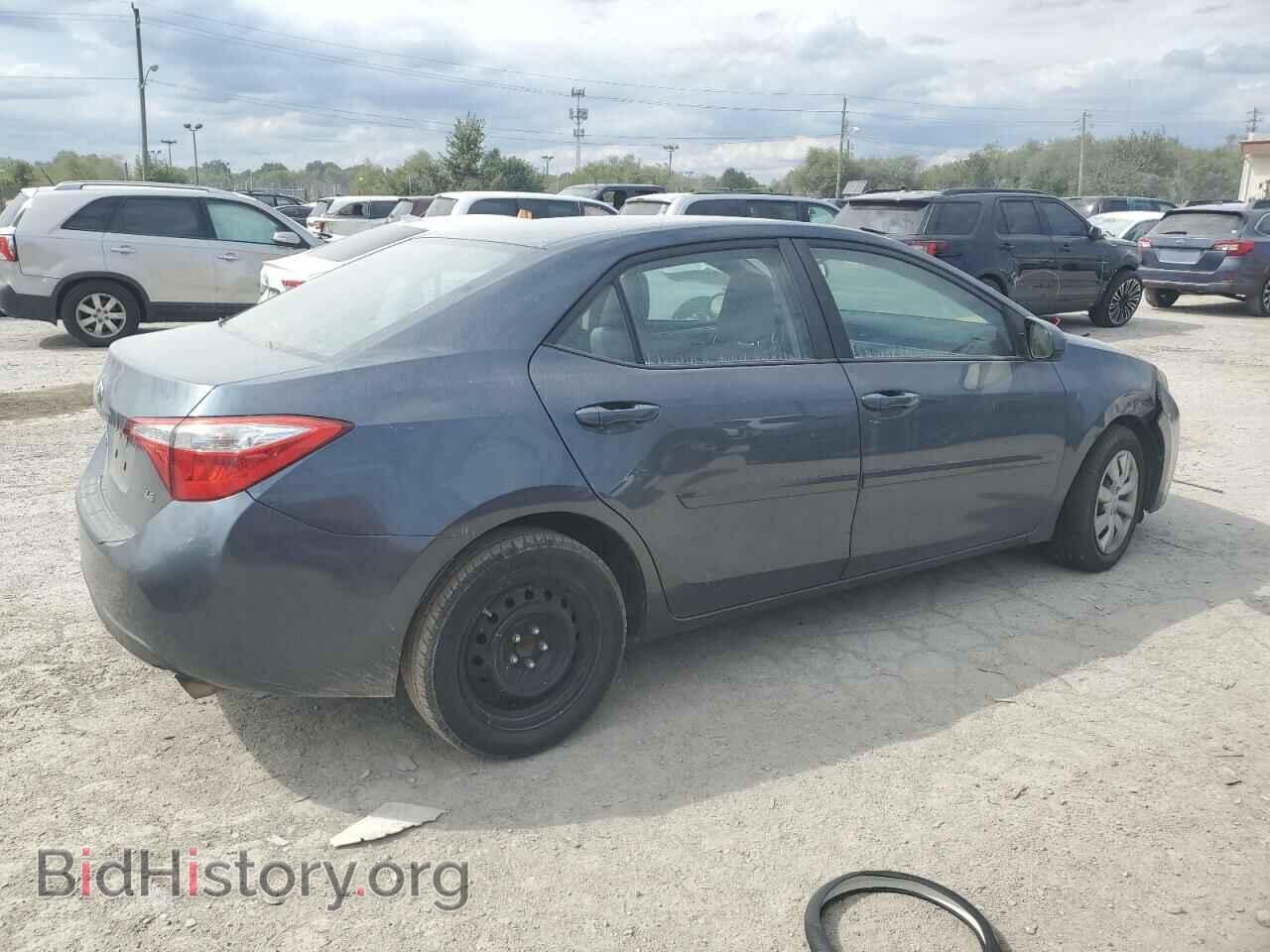 2015 TOYOTA COROLLA - VIN: 2T1BURHE6FC446783 - Фото 3