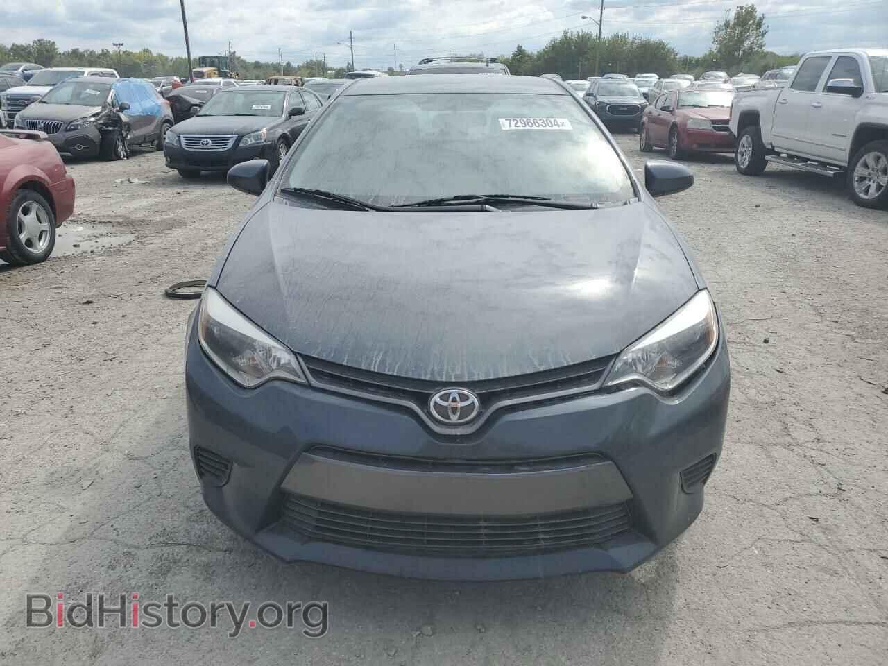 2015 TOYOTA COROLLA - VIN: 2T1BURHE6FC446783 - Фото 5