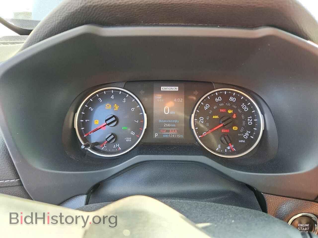 2019 TOYOTA RAV4 - VIN: JTMP1RFV3KD506100 - Photo 9