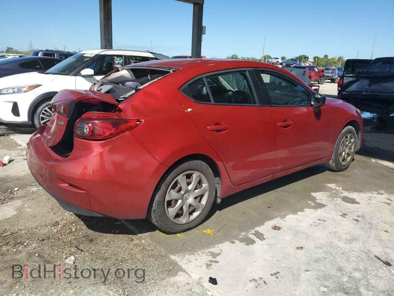 2015 MAZDA 3 - VIN: JM1BM1T70F1224707 - Фото 3