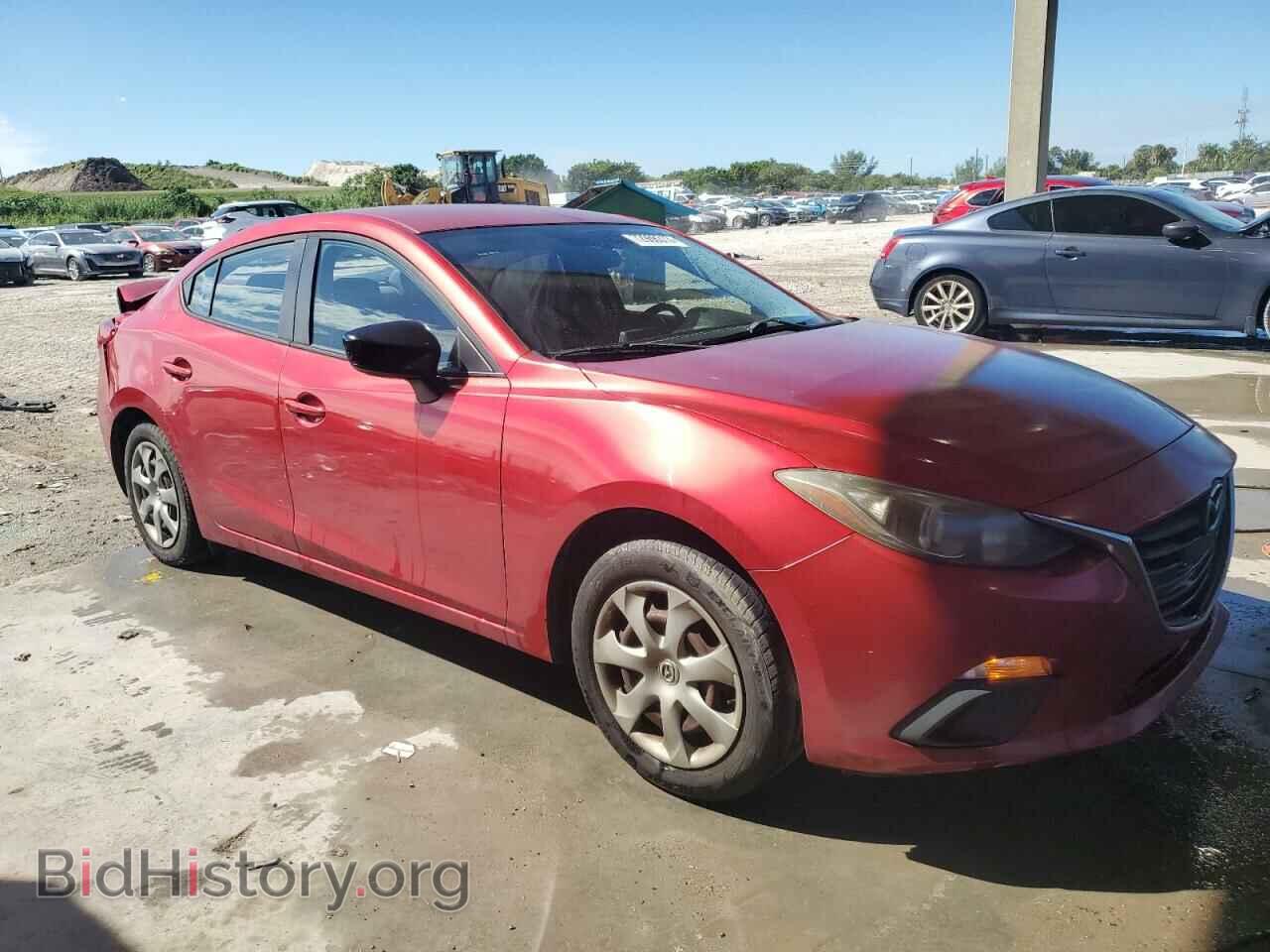 2015 MAZDA 3 - VIN: JM1BM1T70F1224707 - Фото 4