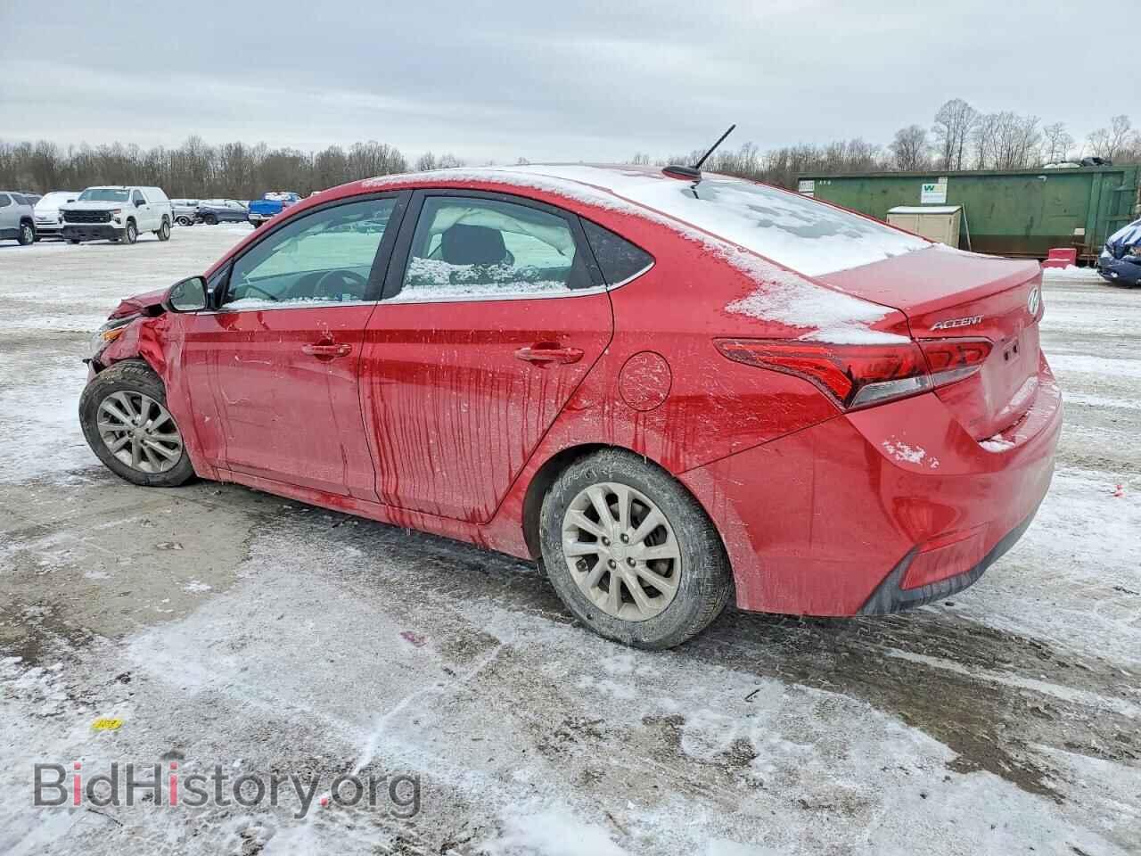 2022 HYUNDAI ACCENT - VIN: 3KPC24A60NE180547 - Фото 2