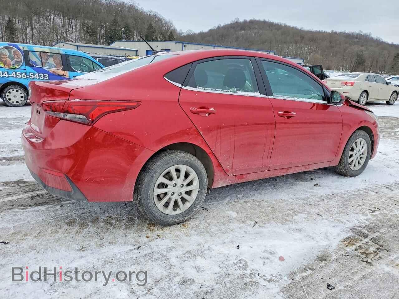 2022 HYUNDAI ACCENT - VIN: 3KPC24A60NE180547 - Фото 3