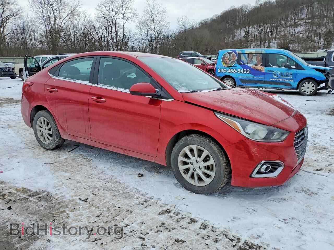 2022 HYUNDAI ACCENT - VIN: 3KPC24A60NE180547 - Фото 4