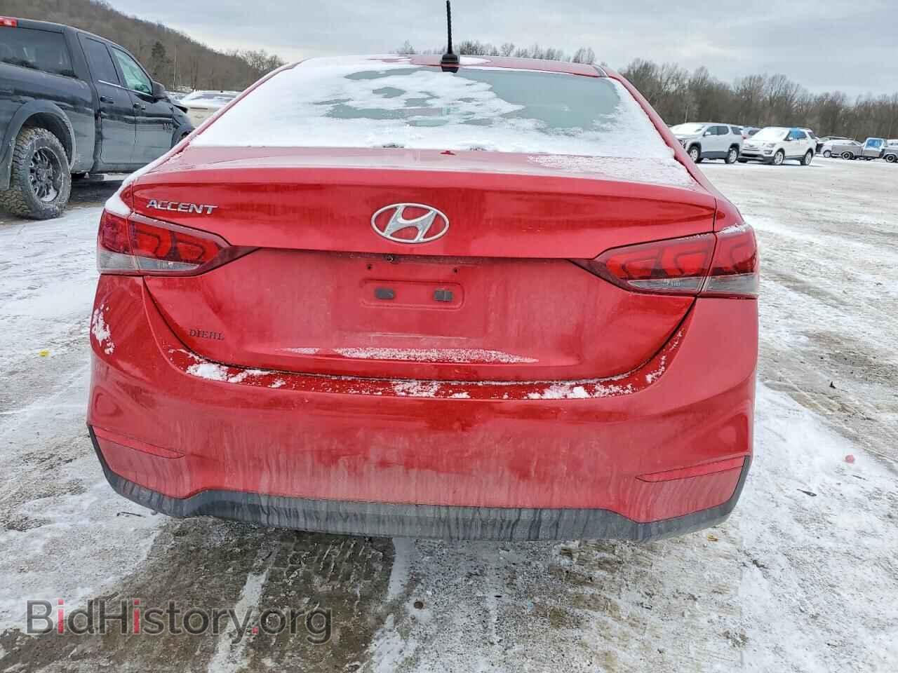 2022 HYUNDAI ACCENT - VIN: 3KPC24A60NE180547 - Фото 6