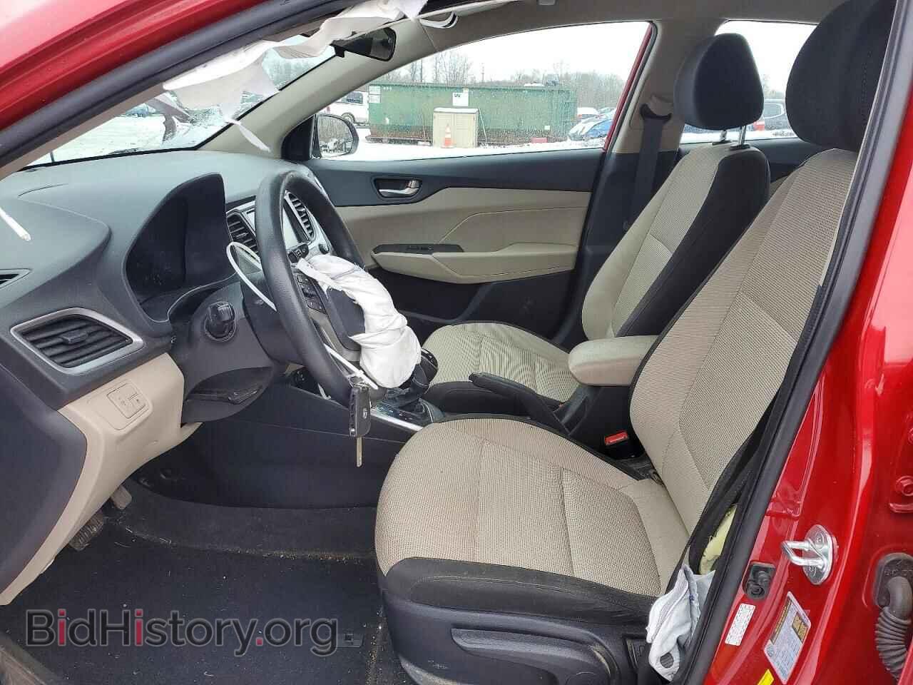 2022 HYUNDAI ACCENT - VIN: 3KPC24A60NE180547 - Фото 7