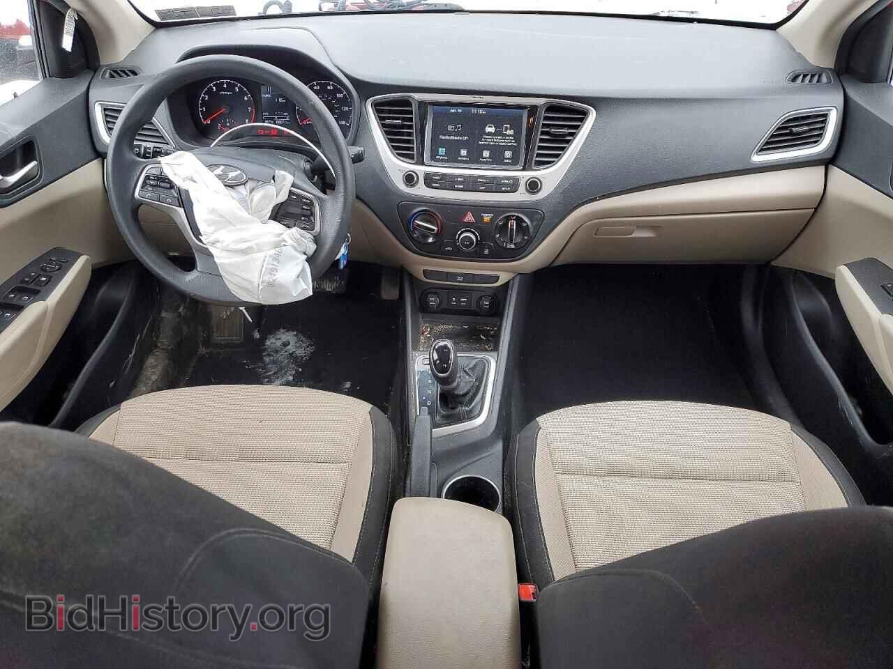 2022 HYUNDAI ACCENT - VIN: 3KPC24A60NE180547 - Фото 8
