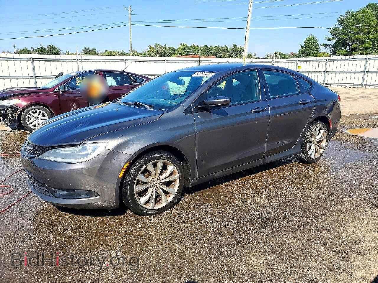 Фотография 1C3CCCBB6FN647961 - CHRYSLER 200 2015