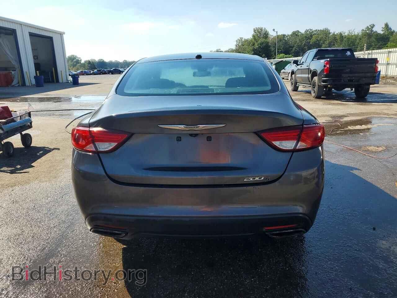 2015 CHRYSLER 200 - VIN: 1C3CCCBB6FN647961 - Photo 6