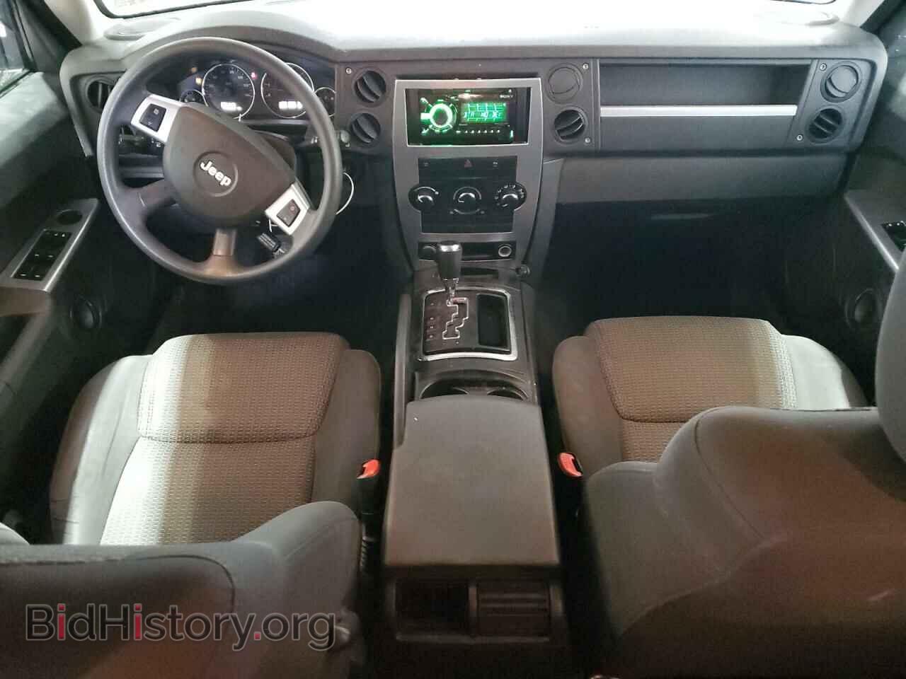 2008 JEEP COMMANDER - VIN: 1J8HG48K48C235046 - Фото 8