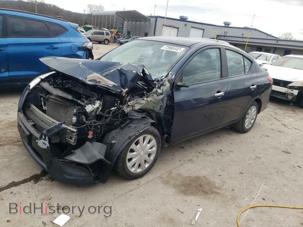 Фотография 3N1CN7AP3HL801834 - NISSAN VERSA 2017