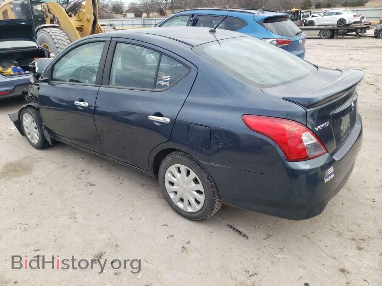 2017 NISSAN VERSA - VIN: 3N1CN7AP3HL801834 - Фото 2