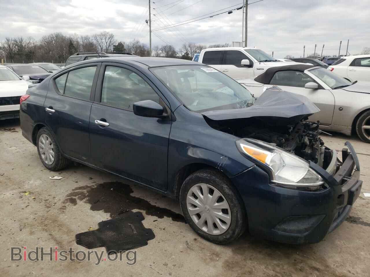 2017 NISSAN VERSA - VIN: 3N1CN7AP3HL801834 - Фото 4