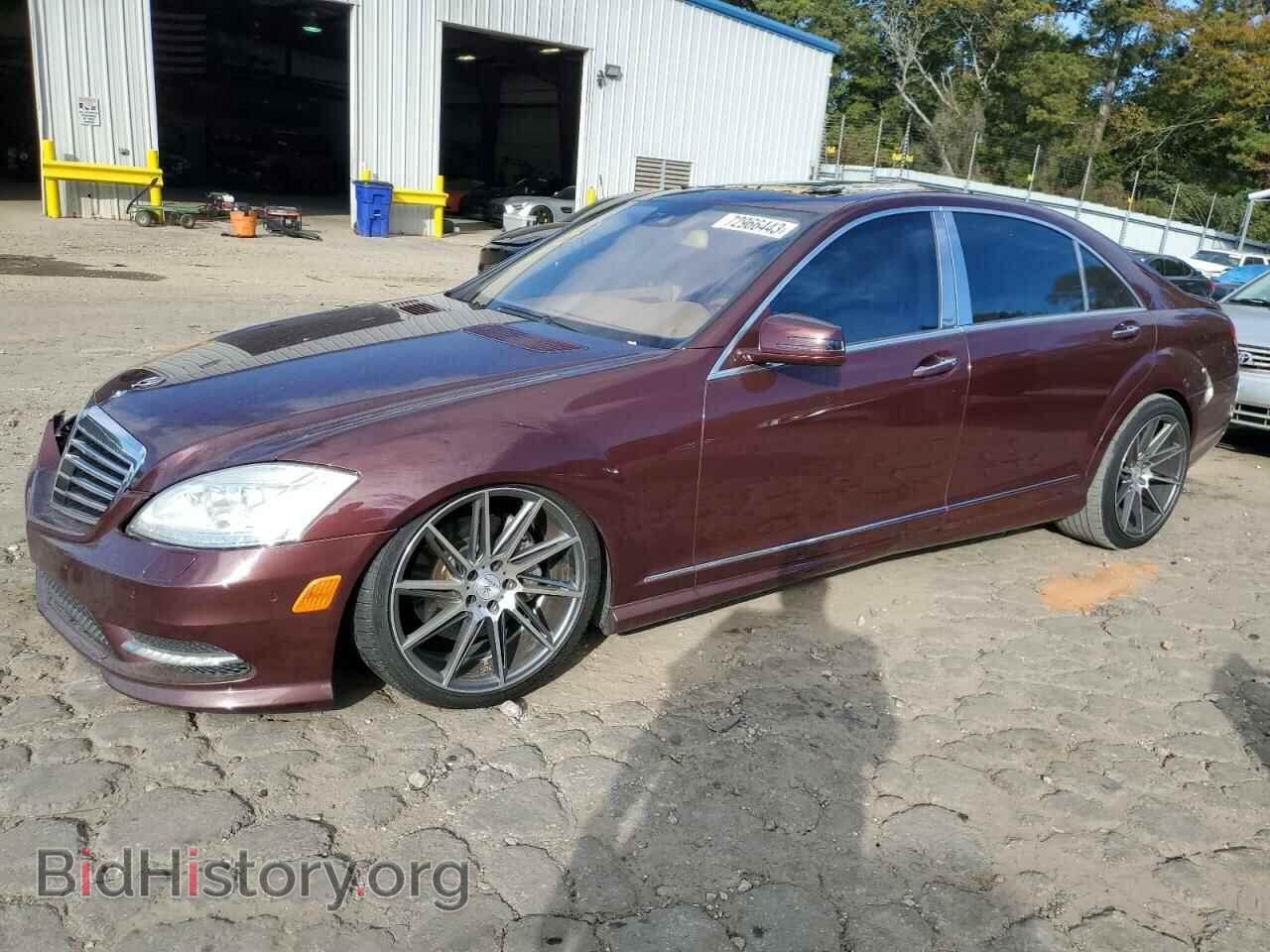 Фотография WDDNG7BB3BA411940 - MERCEDES-BENZ S-CLASS 2011