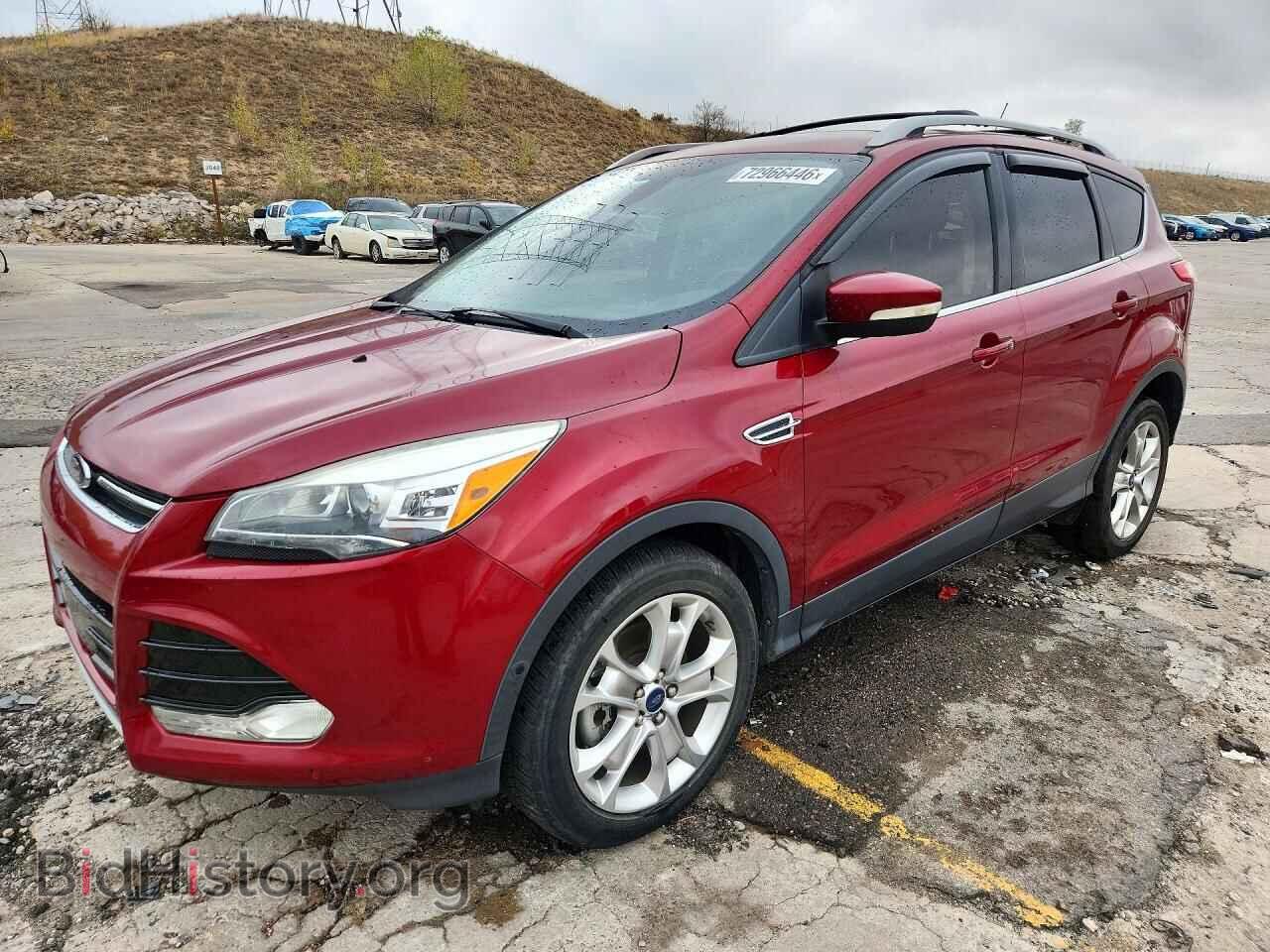 Фотография 1FMCU9J97EUD37375 - FORD ESCAPE 2014