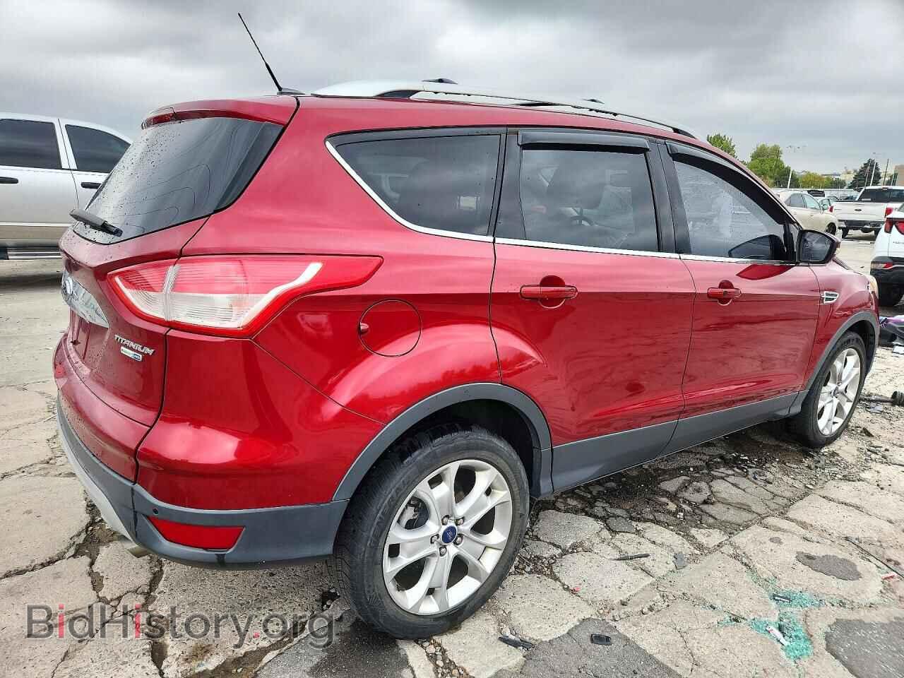 2014 FORD ESCAPE - VIN: 1FMCU9J97EUD37375 - Photo 3