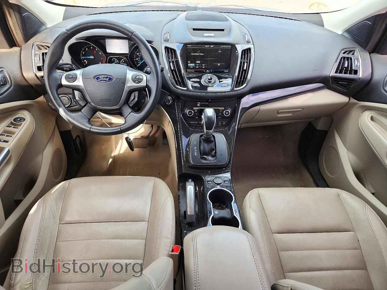 2014 FORD ESCAPE - VIN: 1FMCU9J97EUD37375 - Photo 8