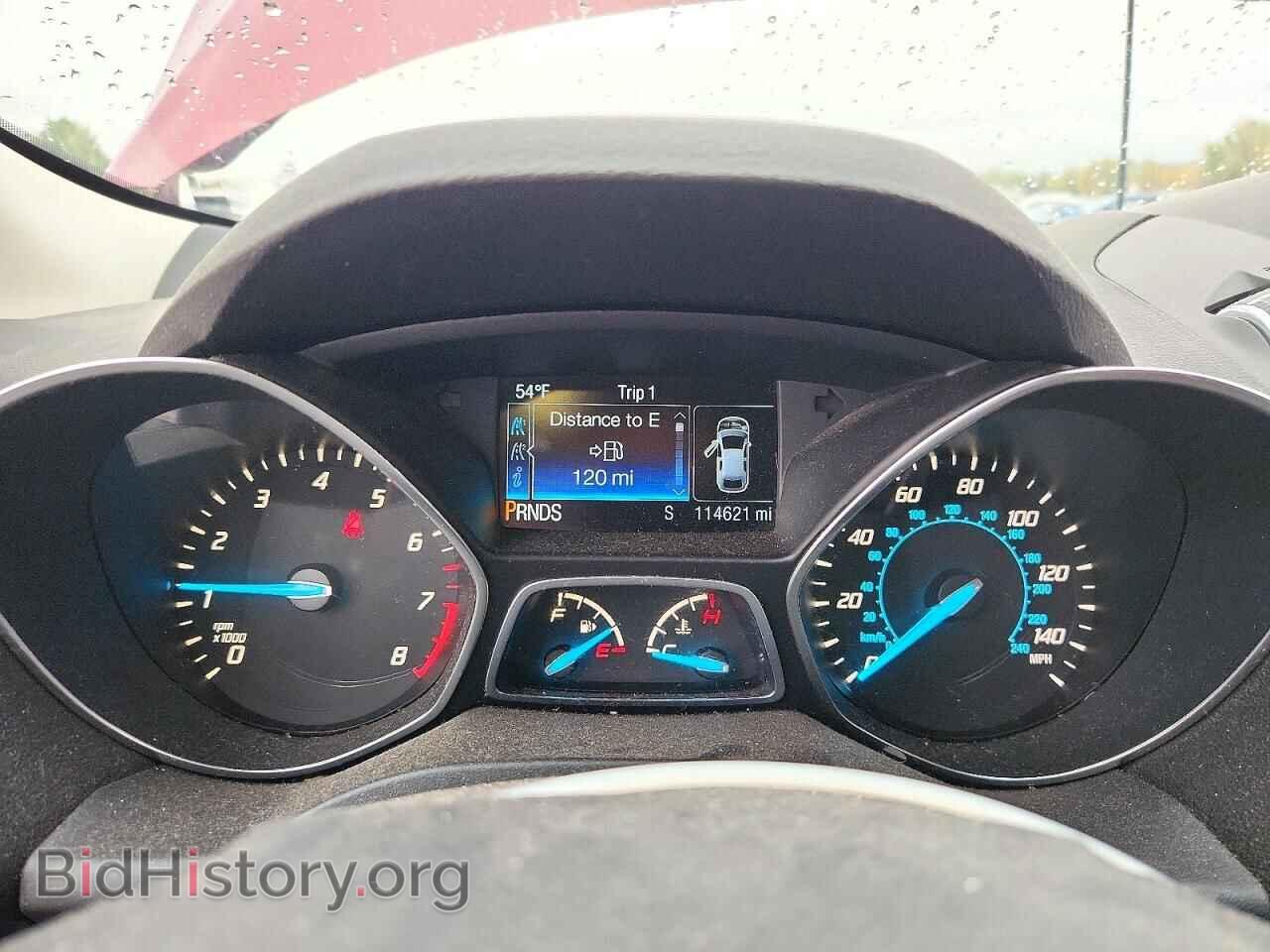 2014 FORD ESCAPE - VIN: 1FMCU9J97EUD37375 - Photo 9