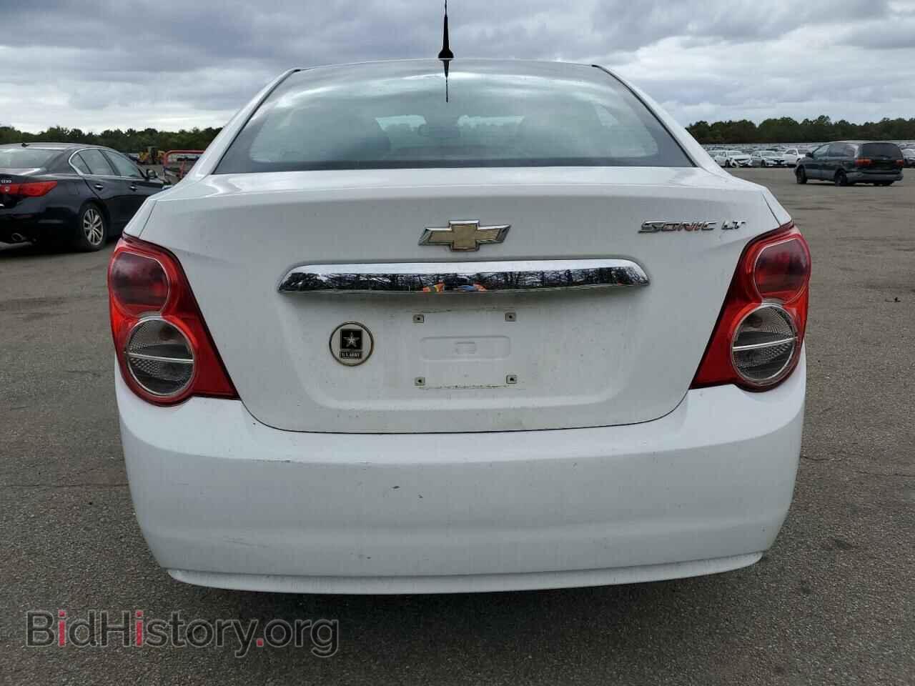 2013 CHEVROLET SONIC - VIN: 1G1JC5SG1D4240569 - Фото 6