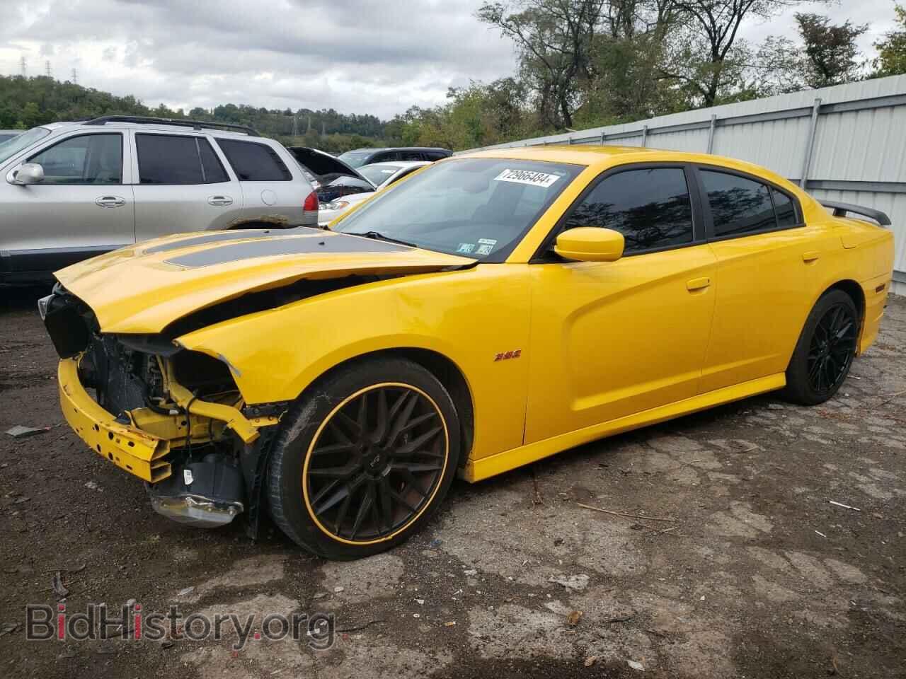 Фотография 2C3CDXGJ4CH261869 - DODGE CHARGER 2012