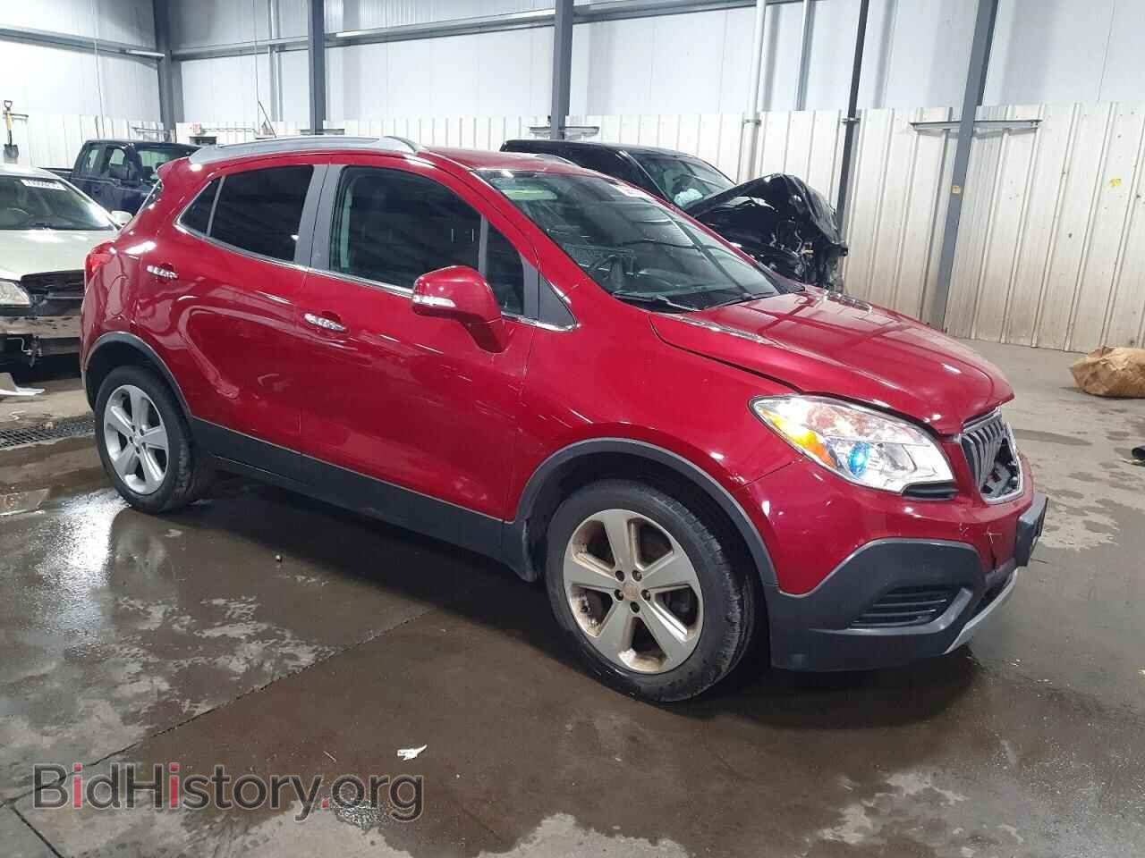 2015 BUICK ENCORE - VIN: KL4CJASB0FB231230 - Фото 4