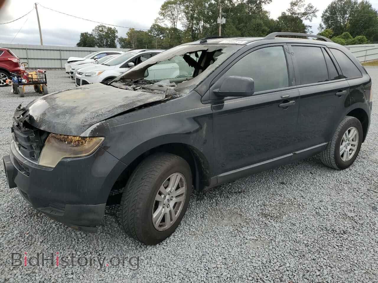 Фотография 2FMDK36C37BB40630 - FORD EDGE 2007
