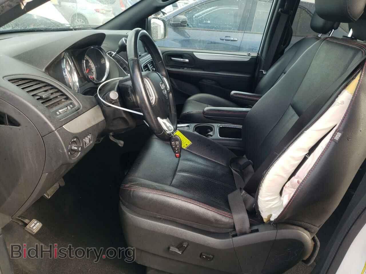 2018 DODGE CARAVAN - VIN: 2C4RDGEG9JR296010 - Фото 7