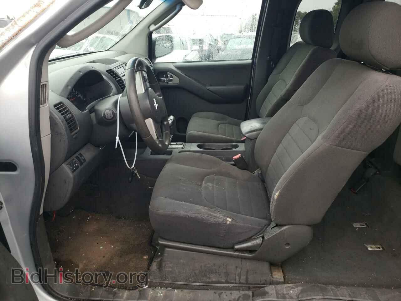 2007 NISSAN FRONTIER - VIN: 1N6BD06T27C457641 - Фото 7