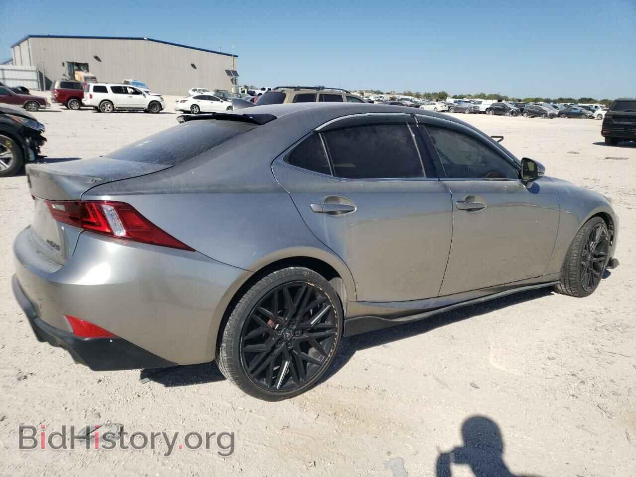 2014 LEXUS IS - VIN: JTHCF1D29E5003159 - Фото 3
